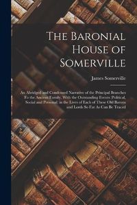 Cover image for The Baronial House of Somerville