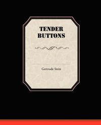 Cover image for Tender Buttons