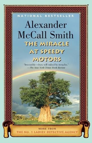 Cover image for The Miracle at Speedy Motors