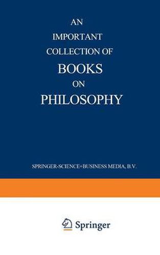 Cover image for An Important Collection of Books on Philosophy