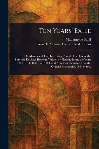 Cover image for Ten Years' Exile