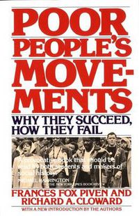 Cover image for Poor Peoples Movements