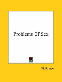 Cover image for Problems of Sex