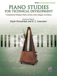 Cover image for Piano Studies Technical Development 1