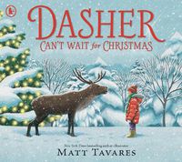 Cover image for Dasher Can't Wait for Christmas