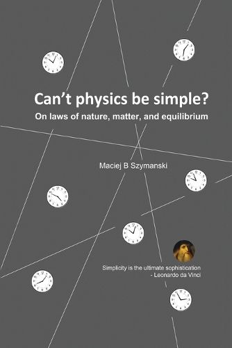 Cover image for Can't physics be simple?