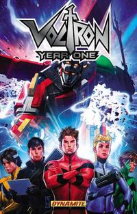 Cover image for Voltron Year One