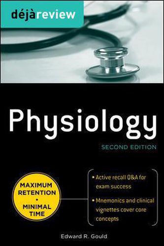 Cover image for Deja Review Physiology, Second Edition