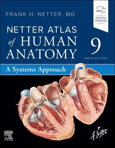 Cover image for Netter Atlas of Human Anatomy: A Systems Approach