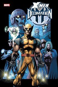 Cover image for X-Men: Decimation Omnibus