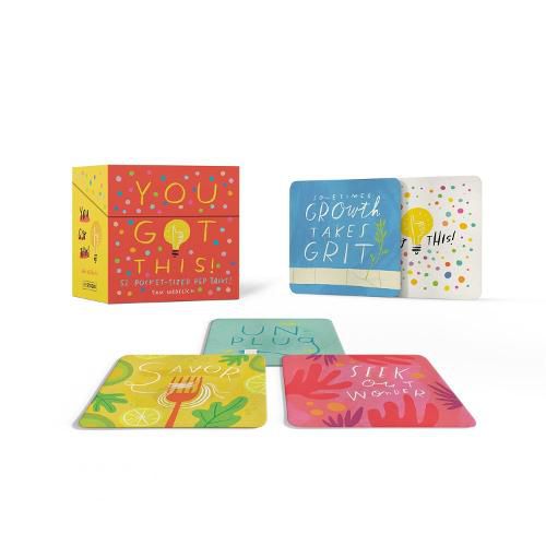 Cover image for You Got This Card Deck: 50 Pocket-Sized Pep Talks!