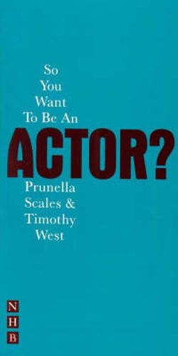 Cover image for So You Want To Be An Actor?