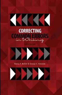 Cover image for Correcting Common Errors in Writing