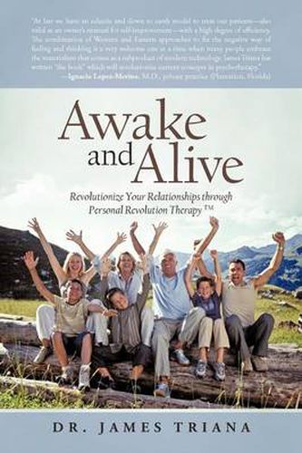 Cover image for Awake and Alive