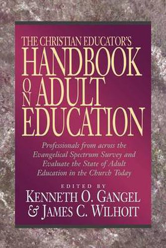 Cover image for The Christian Educator"s Handbook on Adult Education