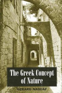 Cover image for The Greek Concept of Nature