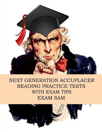 Cover image for Next Generation Accuplacer Reading Practice Tests with Exam Tips