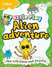 Cover image for Puzzle Play Alien Adventure