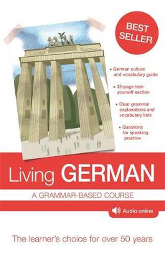 Cover image for Living German: 7th edition