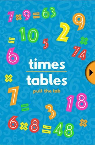 Cover image for Pull the Tab Times Table Book