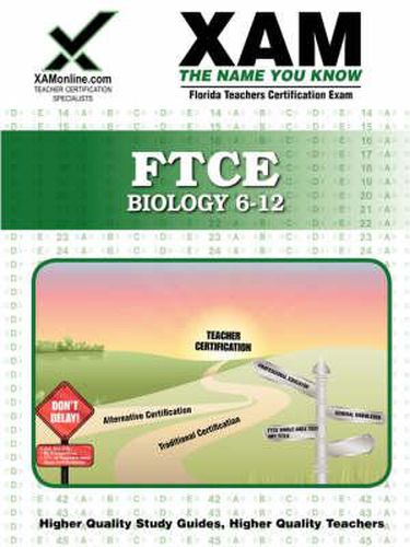 Cover image for FTCE Biology 6-12 Teacher Certification Test Prep Study Guide