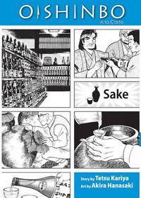 Cover image for Oishinbo: Sake, Vol. 2: A la Carte