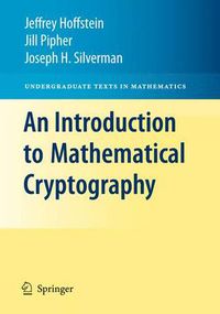 Cover image for An Introduction to Mathematical Cryptography