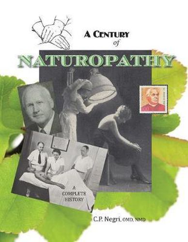 Cover image for A Century of Naturopathy