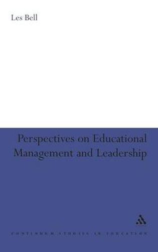 Cover image for Perspectives on Educational Management and Leadership