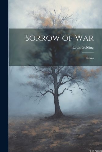 Cover image for Sorrow of war; Poems