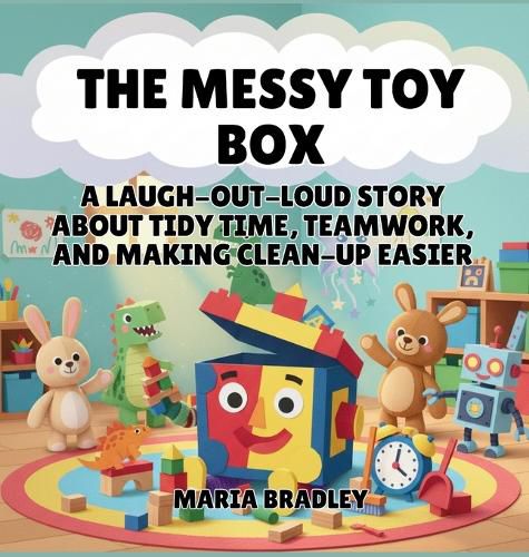 Cover image for The Messy Toy Box