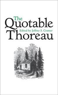 Cover image for The Quotable Thoreau