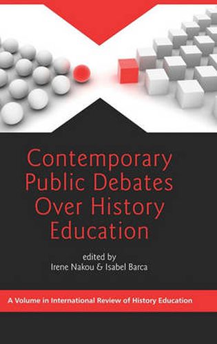 Cover image for Contemporary Public Debates over History Education