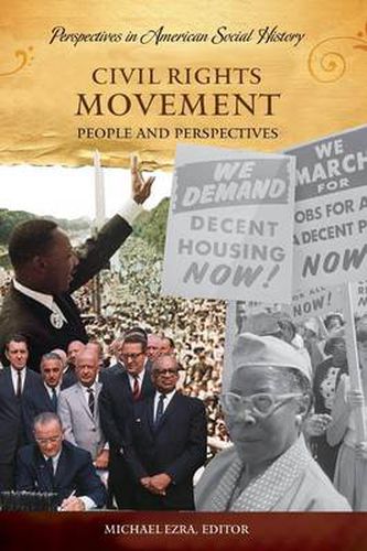 Cover image for Civil Rights Movement: People and Perspectives