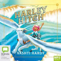 Cover image for Harley Hitch Takes Flight