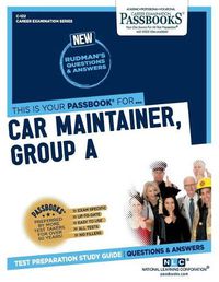 Cover image for Car Maintainer, Group A