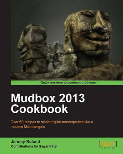 Cover image for Mudbox 2013 Cookbook