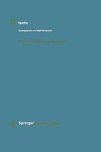 Cover image for Wie wird Wissen wirksam?