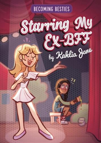 Cover image for Starring My Ex-Bff