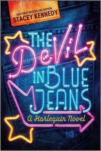 Cover image for The Devil in Blue Jeans