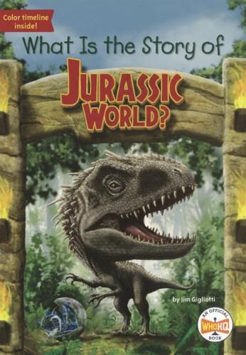 Cover image for What Is the Story of Jurassic World?