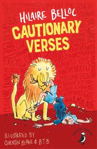 Cover image for Cautionary Verses
