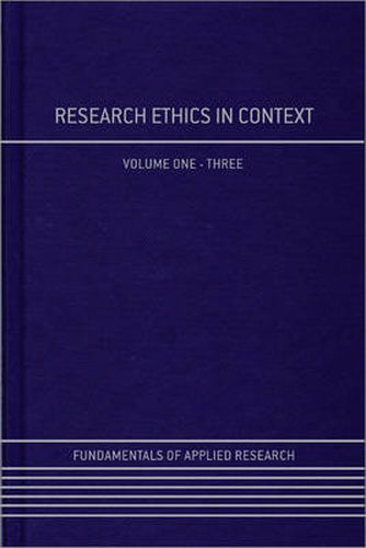 Research Ethics in Context