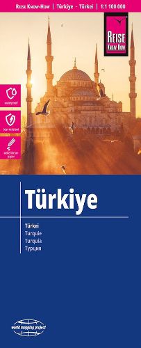 Cover image for Turkey (1:1,100,000) 2019
