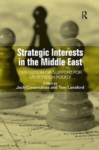 Cover image for Strategic Interests in the Middle East: Opposition or Support for US Foreign Policy