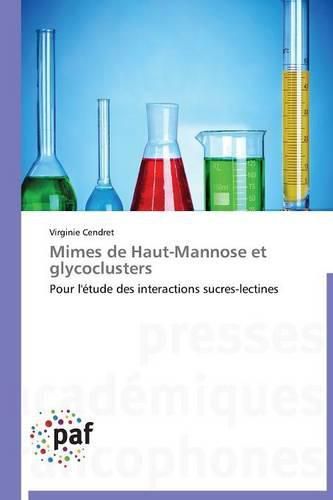 Cover image for Mimes de Haut-Mannose Et Glycoclusters