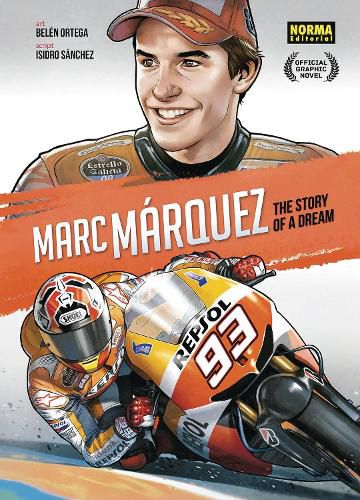 Cover image for Marc Marquez: The Story of a Dream