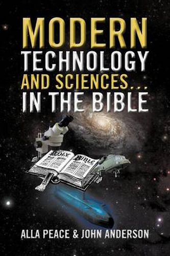 Cover image for Modern Technology and Sciences... in the Bible