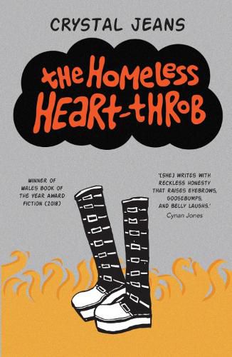 Cover image for The Homeless Heart-throb