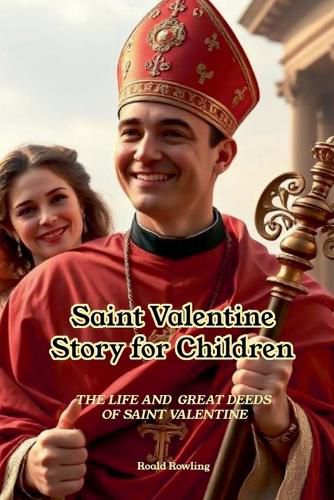 Cover image for Saint Valentine Story for Children